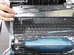آموزش بازکردن لپ تاپ dell inspiron 1564