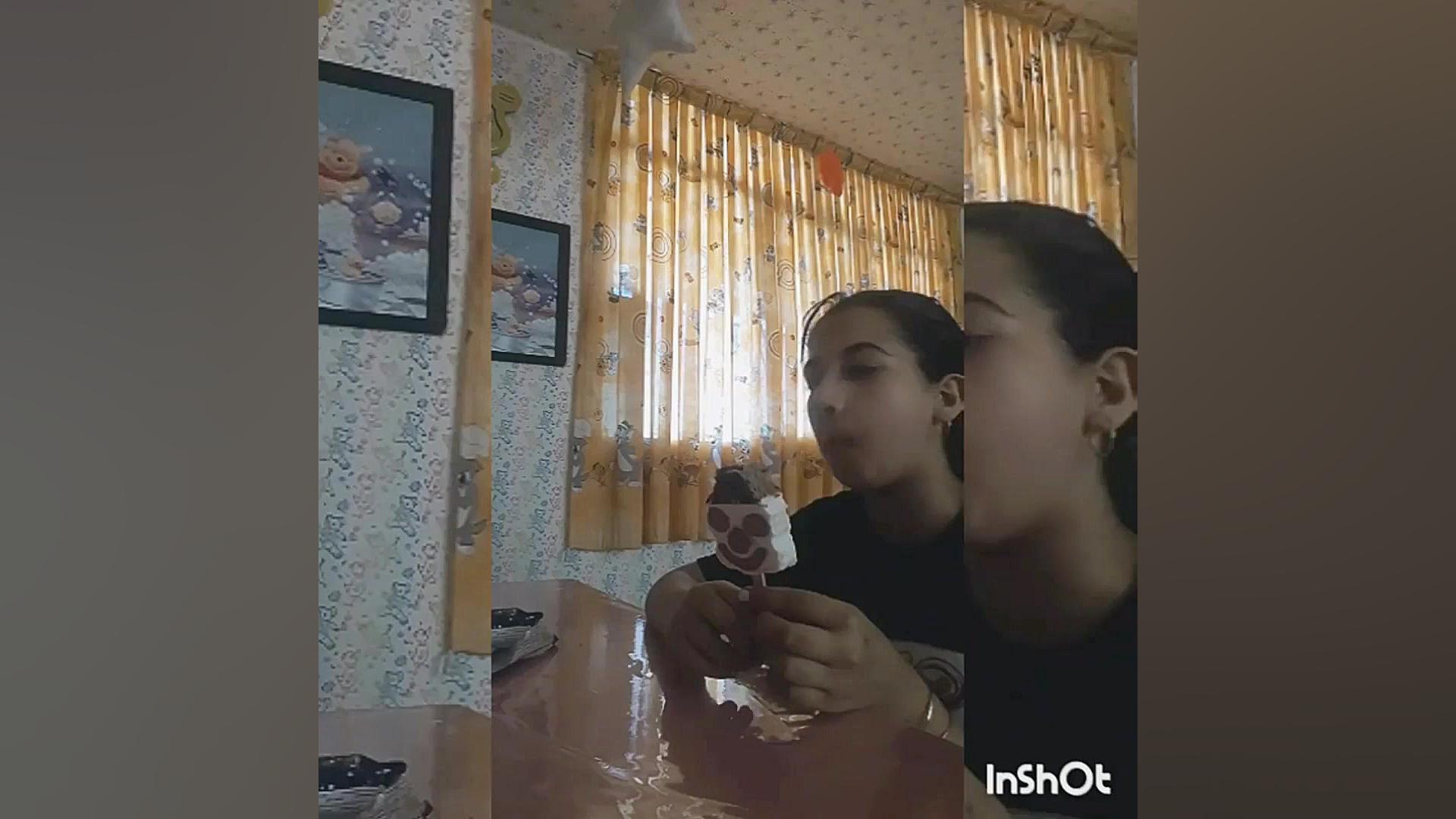 ولاگ یک روز با من زهره اولین بلاگر شمالی