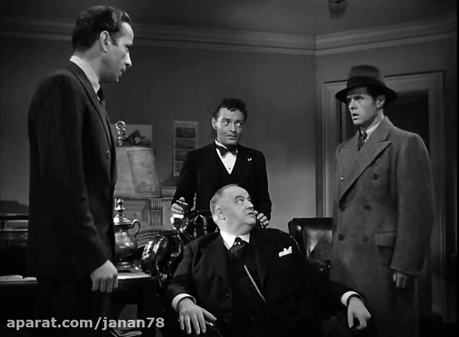 فیلم شاهین مالتی Maltese Falcon دوبله فارسی زمان5882ثانیه