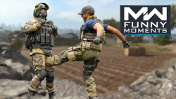 لحظات خندهدار کالاف دیوتی مودرن وارفر Call of Duty Modern Warfare