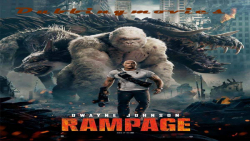 فیلم رمپیج (Rampage) دوبله فار...