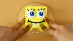 خمیر کلی باب اسفنجی و پاتریک...