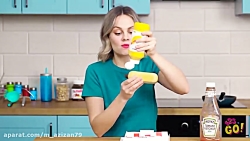 ترفند های آشپزی  ایده های جالب...