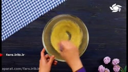 آموزش دونات خوشمزه