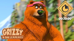 کارتون گریزی و بچه موشها:: گوز...