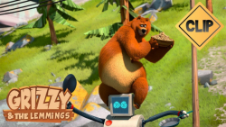 کارتون گریزی و بچه موشها:: ربا...