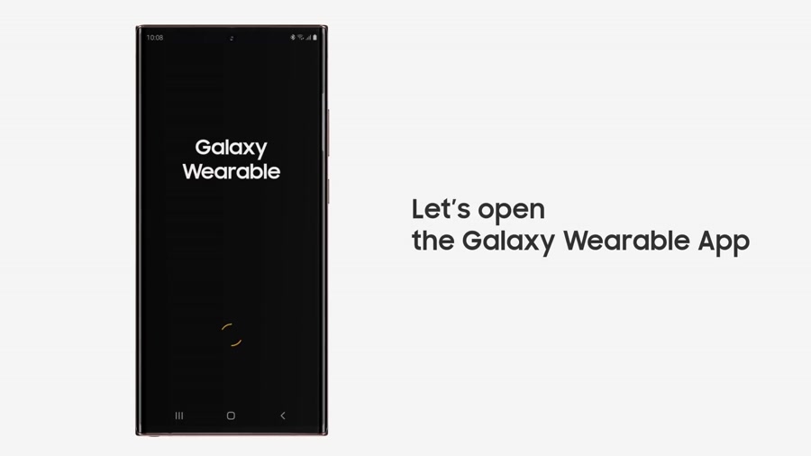 Galaxy Watch3 Setting up fall detection Samsung