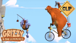 کارتون گریزی و بچه موشها:: دوچ...