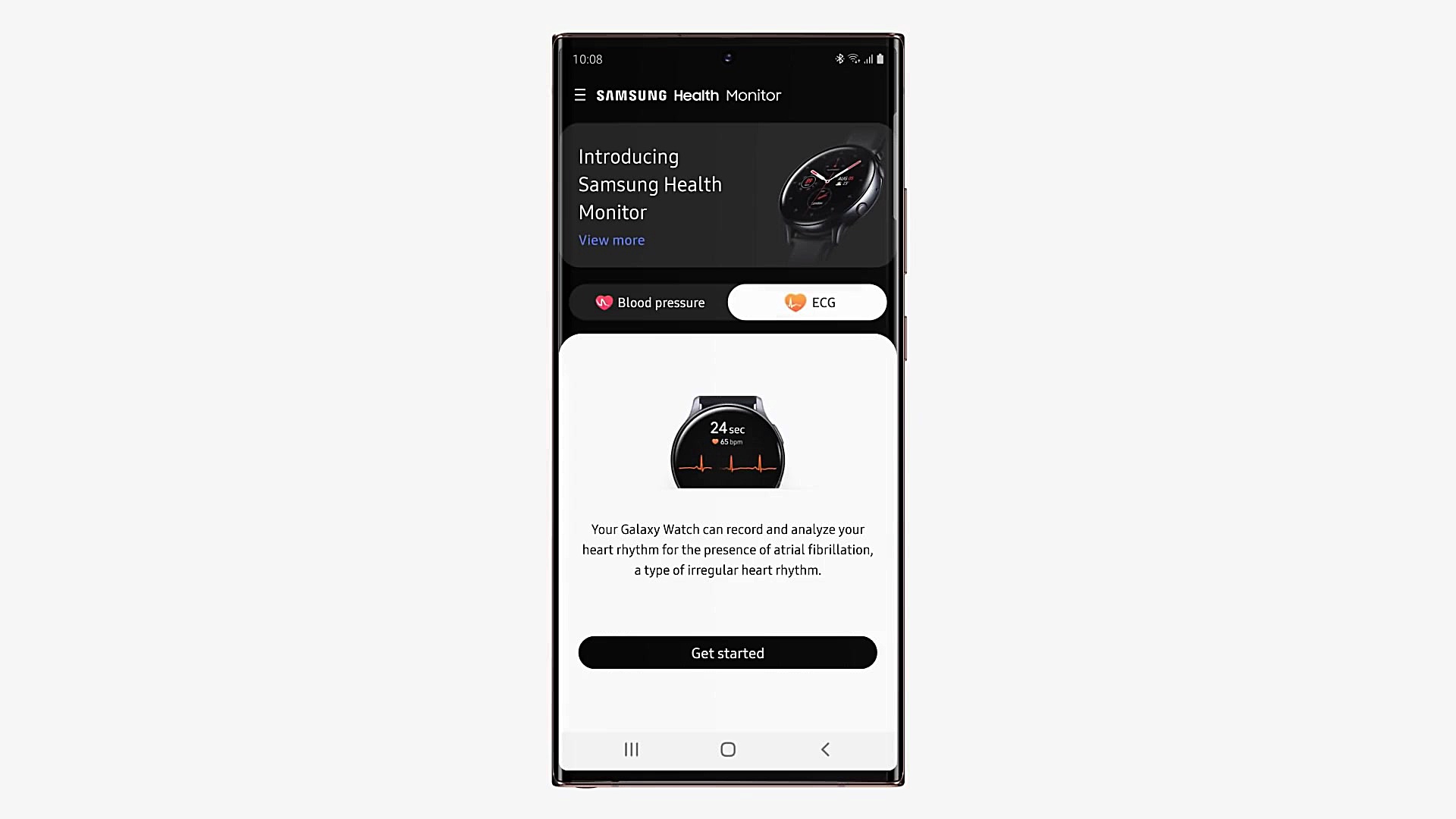 Galaxy Watch3: Tracking ECG and blood oxygen | Samsung دندانپزشکی کودکان
