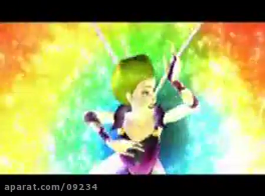 باربی در جادوی رنگین کمان دوبل...