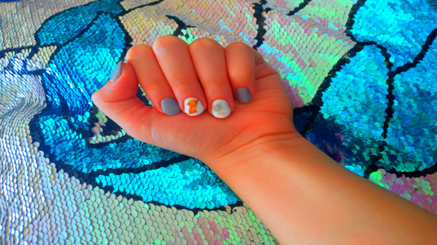 ولاگ ژلیت ناخنای سناچنگده کیوت شد خداااااااا