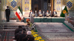 آیین ترتیل خوانی قرآن کریم در...