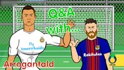 کل کل مسی و رونالدو