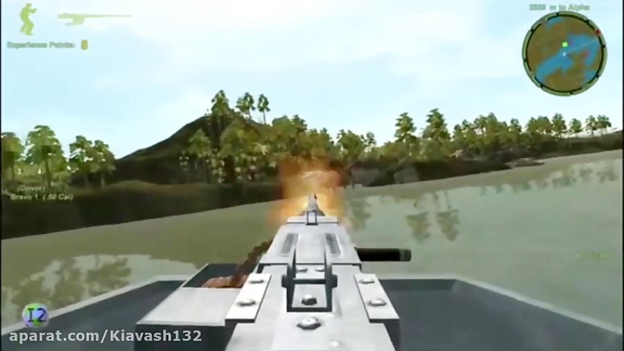 اموزش رفتن مرحله دوم : barricade در بازی Delta Force Xtreme 2