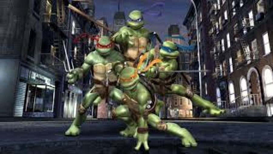 بازی لاکپشت های نینجا 2007 TMNT قسمت سوم نسخه فارسی