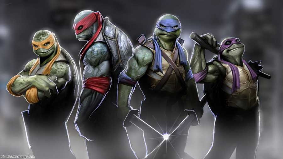 بازی لاکپشت های نینجا 2007 TMNT قسمت ششم نسخه فارسی