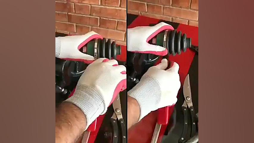 ابزار اختصاصی بستهای فلزی گردگیر پلوس و جعبه فرمان اتومبیل دنزل واشینگتن