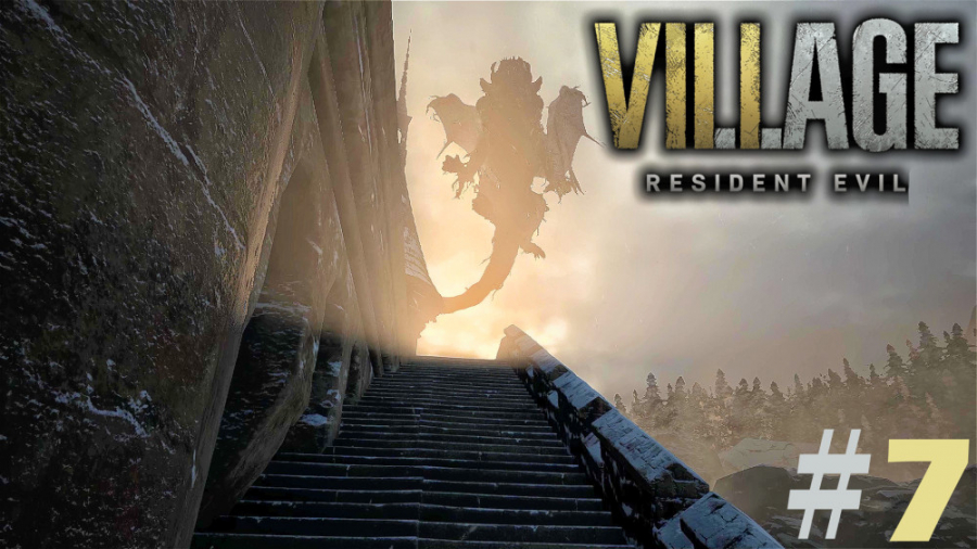 گیم پلی بازی Resident Evil Village || پارت 7