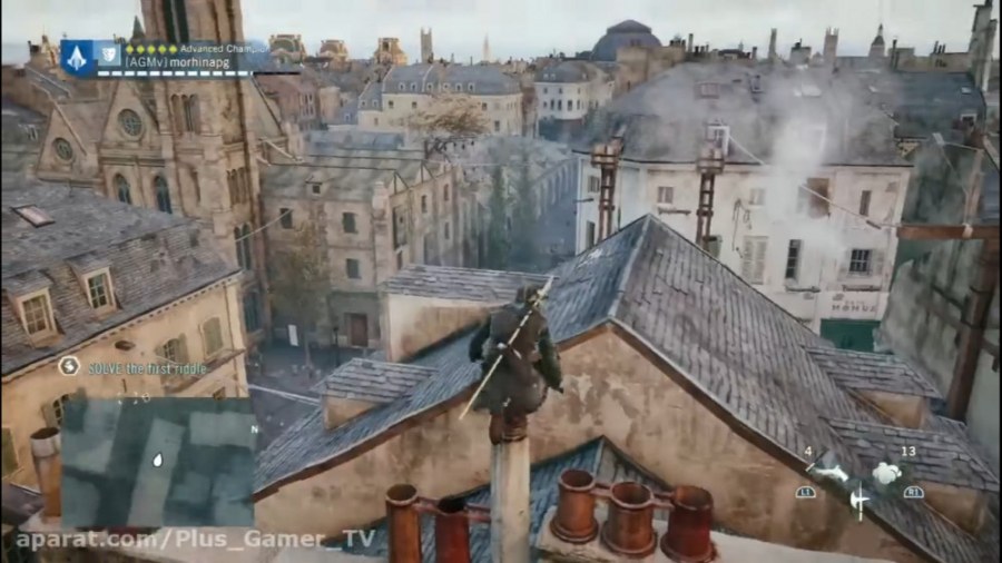 گیم پلی بازی اساسین کرید یونیتی | Assassins Creed Unity