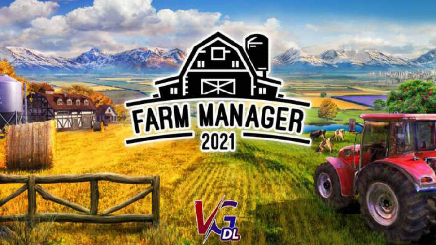 بازی Farm Manager 2021 شبیه ساز کشاورزی 2021 - دانلود در ویجی دی ال