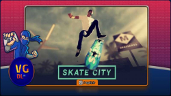 بازی Skate City شبیه ساز اسکیت سواری - دانلود در ویجی دی ال