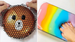 سرگرمی با مجموعه اسلایمهای جال...