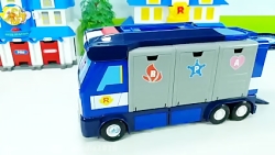 کارتون ماشین پلیس کوچولو : گیر...