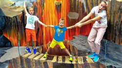 سرگرمی ولاد و نیکی و مامی در م...