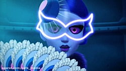 انیمیشن دختر کفشدوزکی و گربه س...