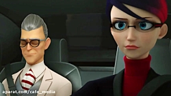 انیمیشن دختر کفشدوزکی و گربه س...