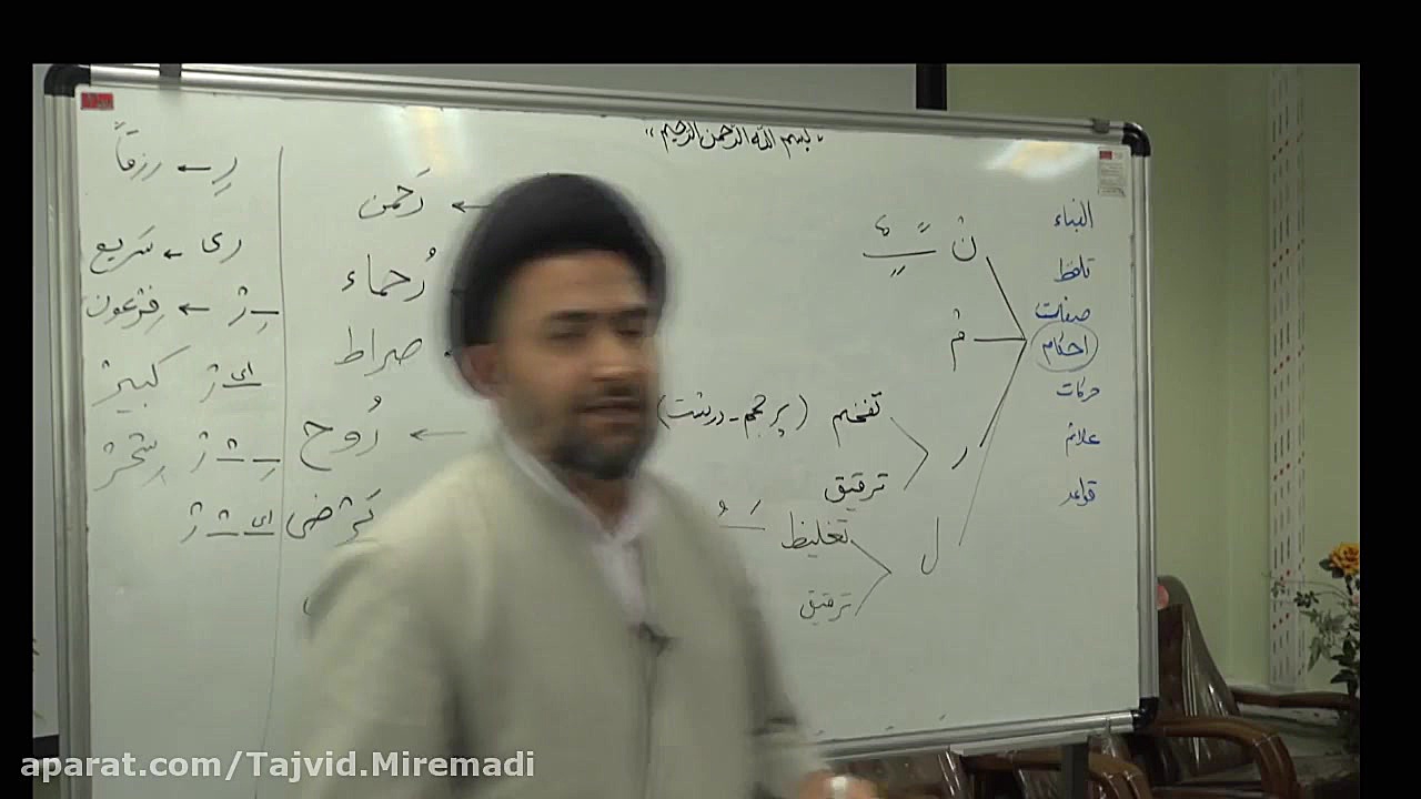 آموزش تجوید قرآن کریم - جلسه 83 - احکام حرف لام اینسایزینگ