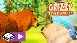 کارتون گریزی و بچه موشها:: عصب...