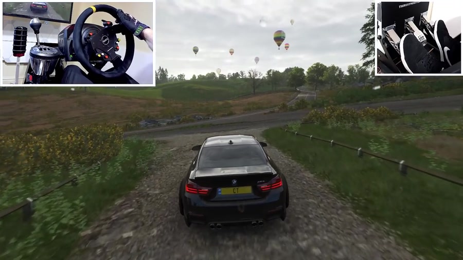 دریفت حرفه ای با BMW M4 در بازی Forza Horizon 4