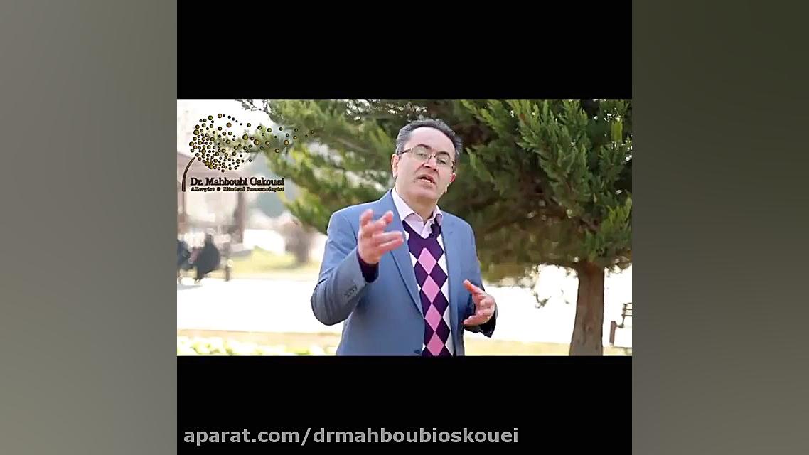بی خوابی و ارتباط آن با آلرژی دکتر یعقوب محبوبی اسکوئی