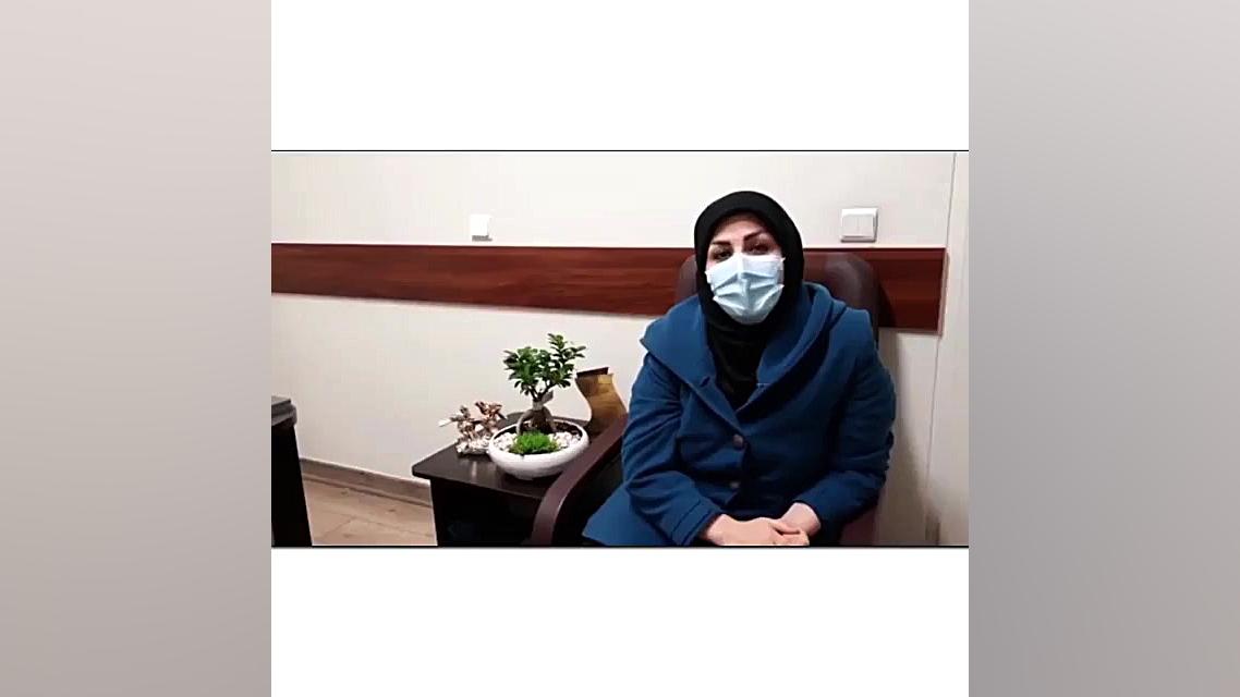 رضایتمندی بیمار عزیزمون از جراحی برداشتن رحم توسط دکتر چراغی سر به هوا