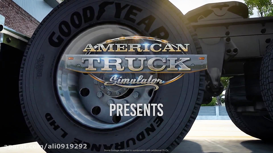 American Truckr:  Goodyear Tires Pack