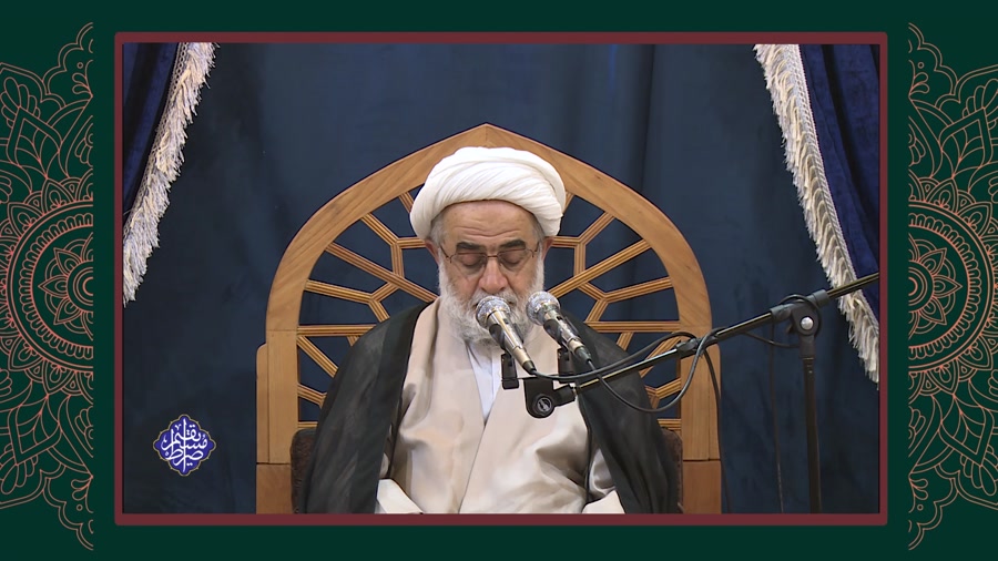 سخنرانی حضرت آیت الله تحریری - جلسه اول - رمضان 1400 سخنرانی حضرت آیت الله تحریری - جلسه اول - رمضان 1400