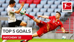 بوندسلیگا | 5 گل برتر  لواندوف...