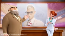 دخترکفشدوزکی و گربه ی سیاه فصل...