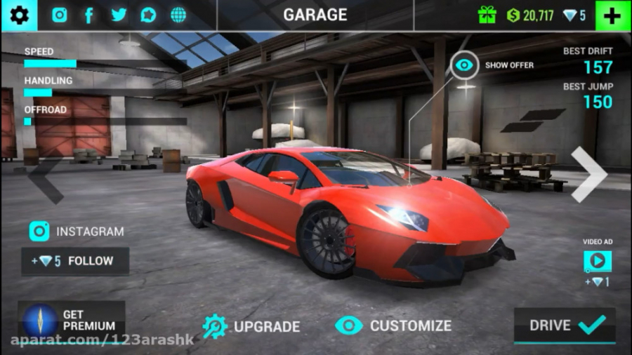 گیم پلی بازی Ultimate Car Driving Simulator