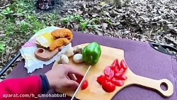 آشپزی در دل طبیعت