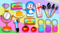 وسایل باربی >>> ساخت 36 وسیله...