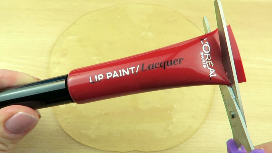 بازی با اسلایم  مخلوط اسلایم