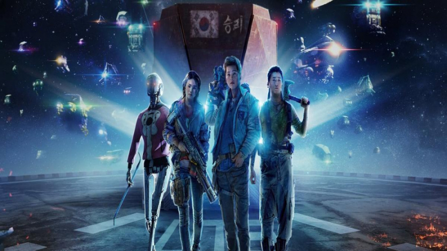فیلم رفتگران فضایی با دوبله فارسی (Space Sweepers 2021) زمان8215ثانیه