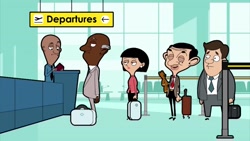 کارتون مستربین  عکس Mr Bean