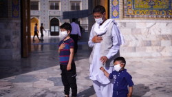 اشک های افغانستانیهای مقیم مشه...