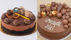 برترین ایده تزیین کیک شکلاتی::...