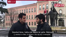آموزش زبان ترکی | مکالمه زبان ترکی | دستور زبان ترکی ( زندگی دانشجویی )
