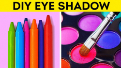 با آنچه در خانه دارید آرایش خو...