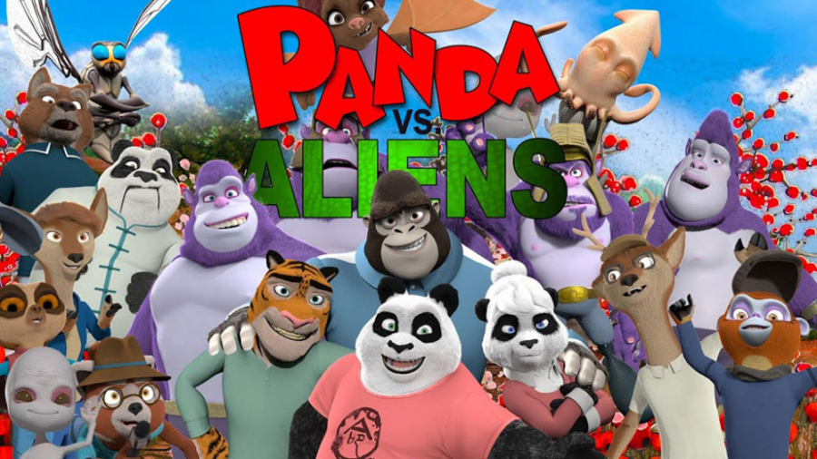 انیمیشن پاندا علیه بیگانگان 2021 Panda vs Alifns دوبله فارسی زمان4669ثانیه